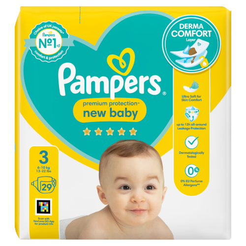 pampers uczulenie