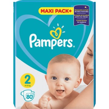 pampers size chart in kg india