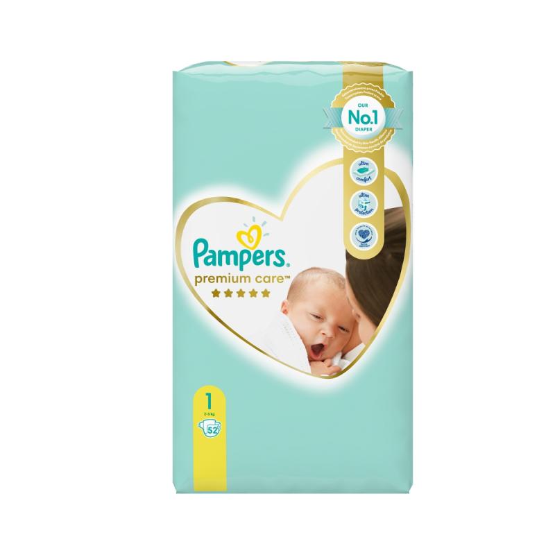 new born pampers premium