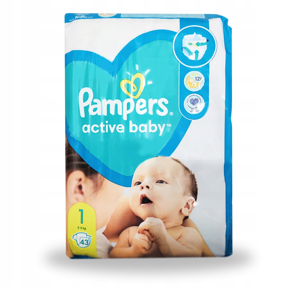 pieluchy pampers 4 174 szt