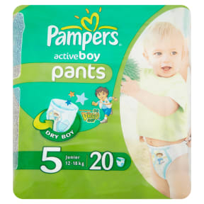 pampers chusteczki natural clean 12x64 szt