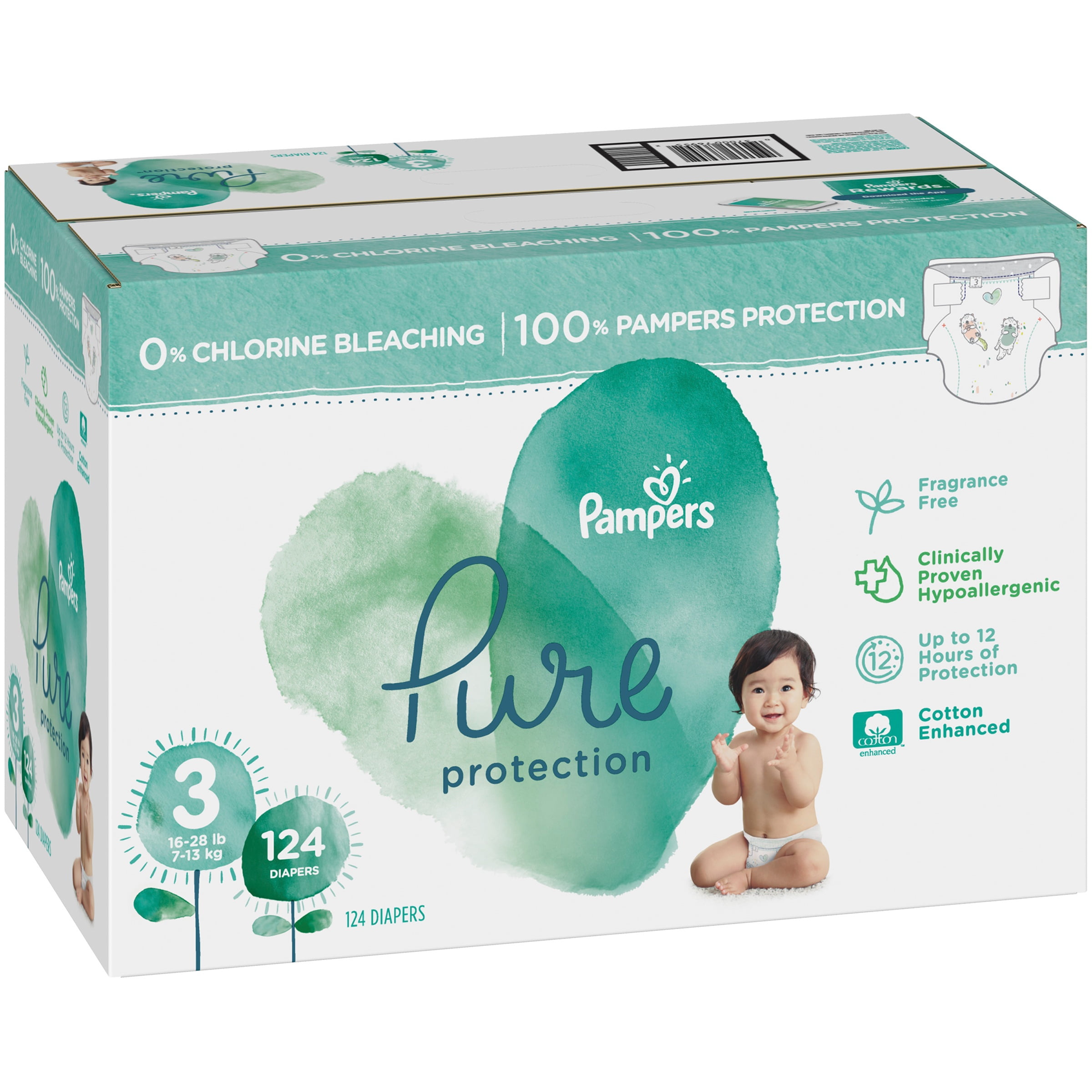 pampers new baby-dry pieluchy nr 1