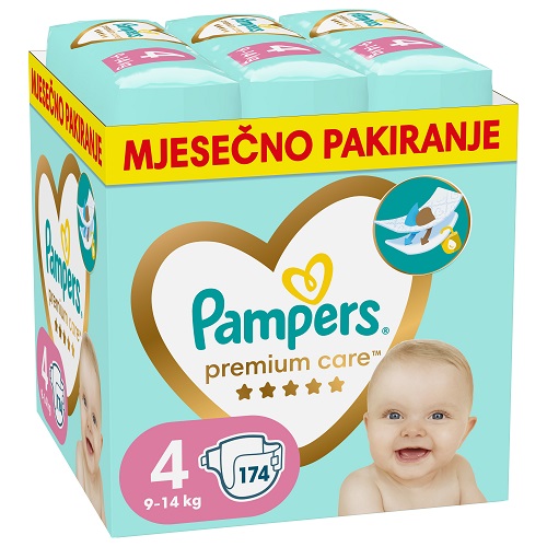 pieluchy pampers 4 active baby