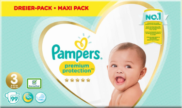 pieluchy pampers sroka