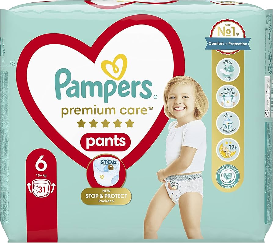 pieluchy jednorazowe pampers premium care 3