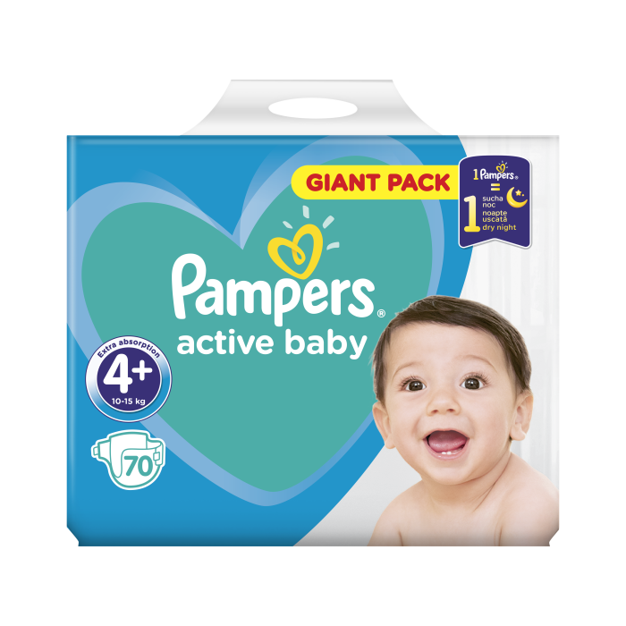 pampers rozmiary a waga