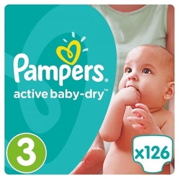 fralda pampers m