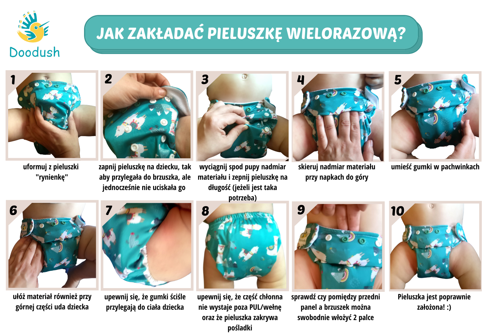 pampers 8 tydzień