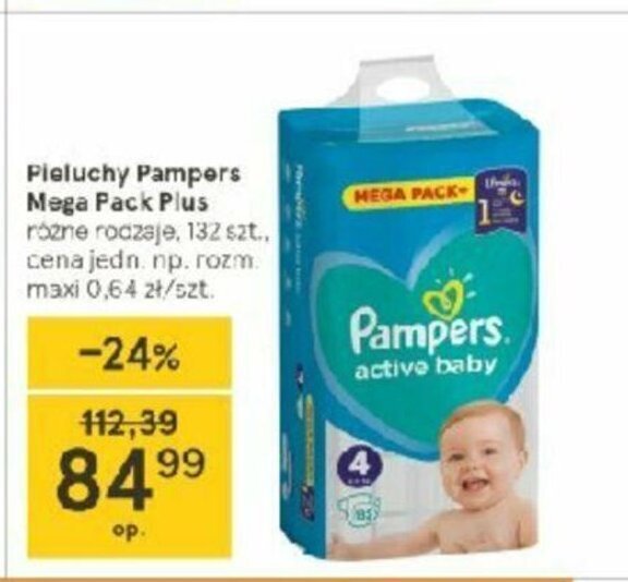 pampers pants yysłka promocja