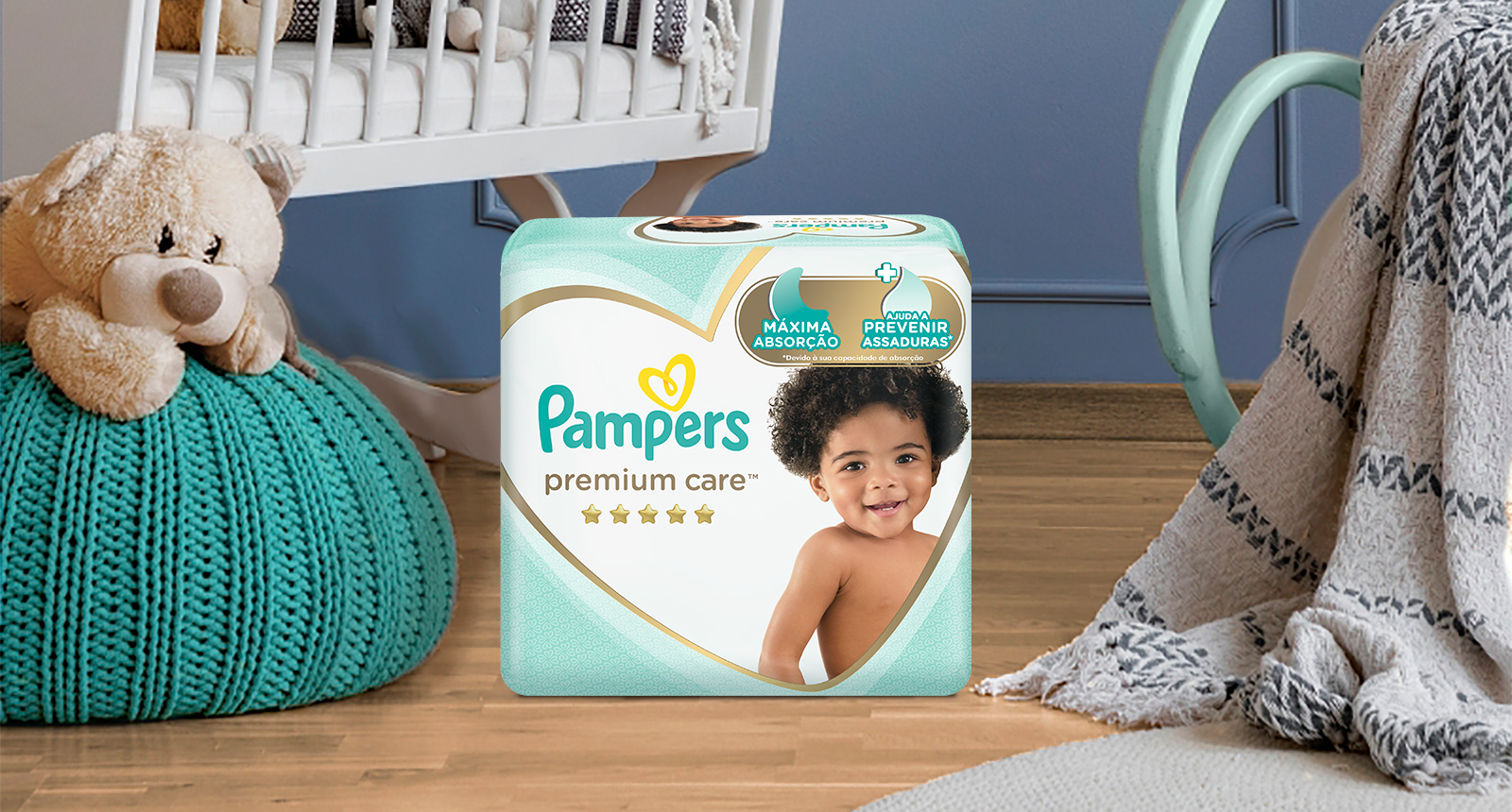 pieluchy pampers premium care 3 midi 120 szt