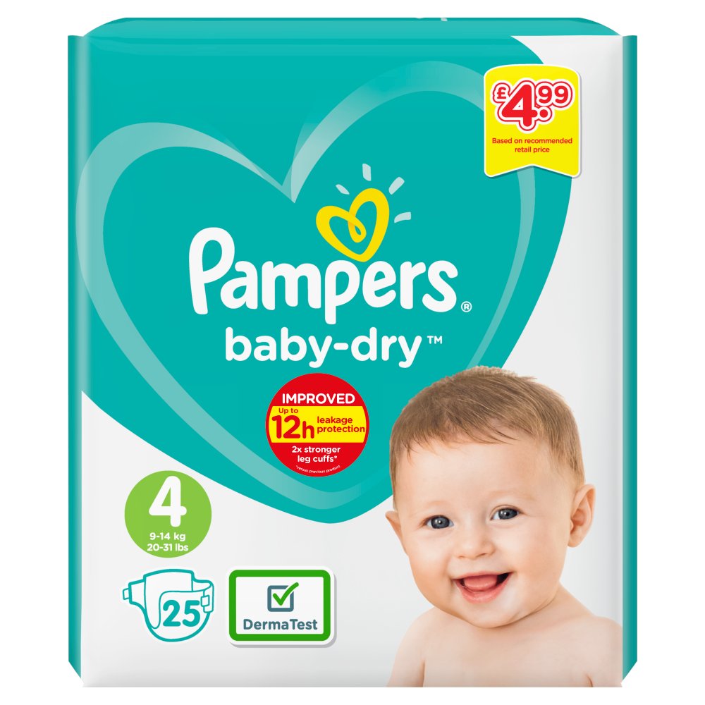 pampers aqua pure 14x48 ks