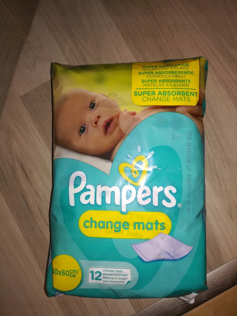 pampers w wielopaku