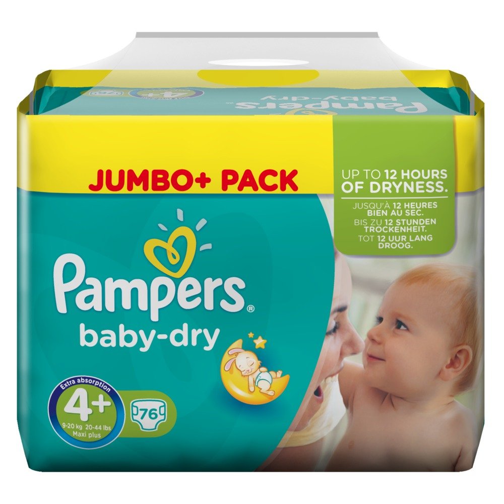 pampers 64 szt cena