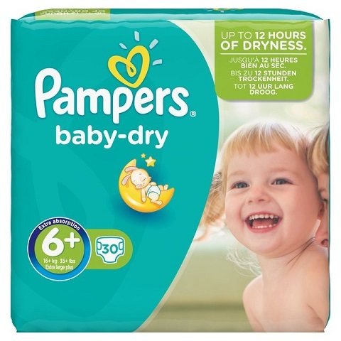 pampers active 4+ 96