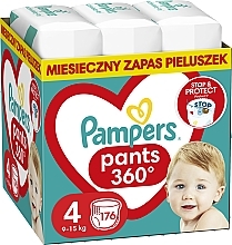 osikane plecy pampers