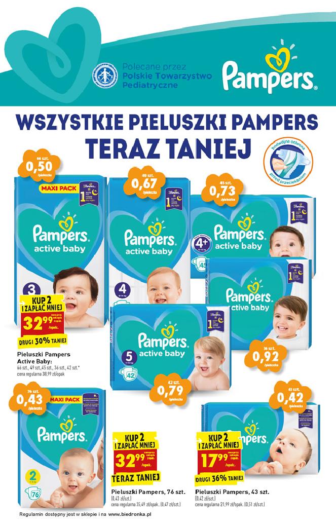 pampers 0 premium care 1 22 szt