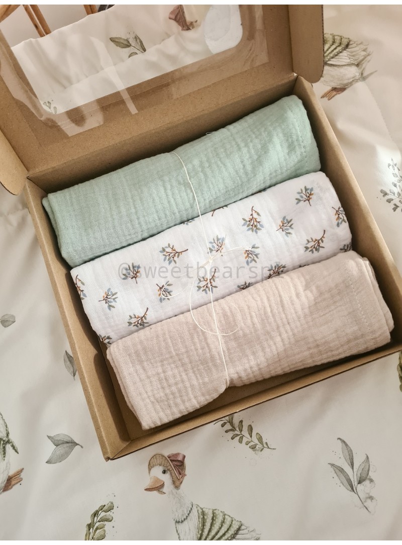 chusteczki pampers sensitive box