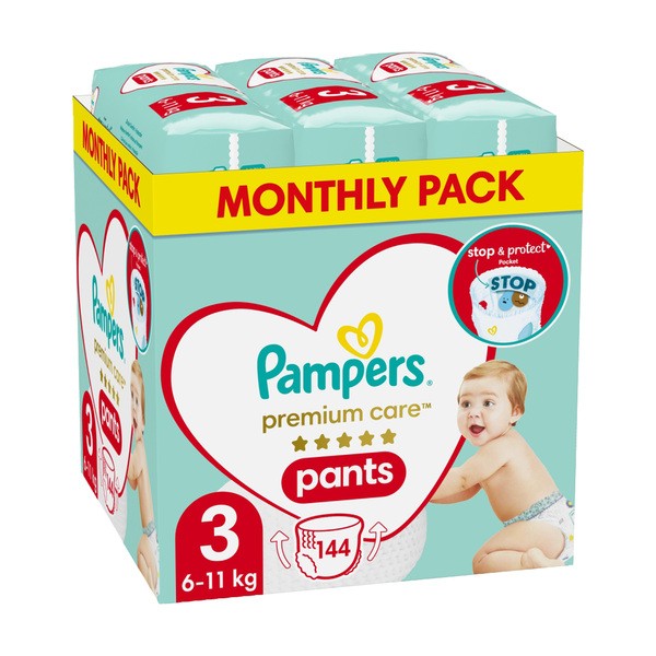 pampers sensitive chusteczki dla niemowląt 12x56 szt