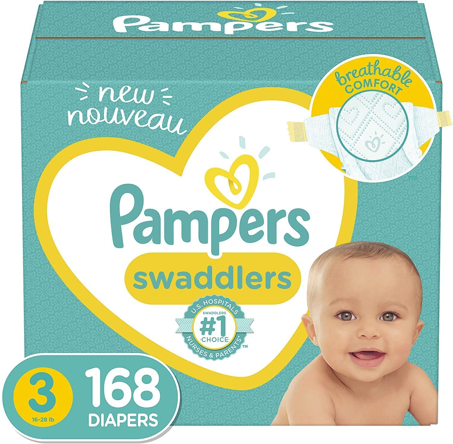 pampers 2 78 szt