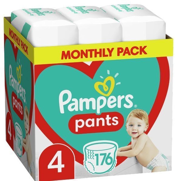 pampers 4 przedzial wagowy