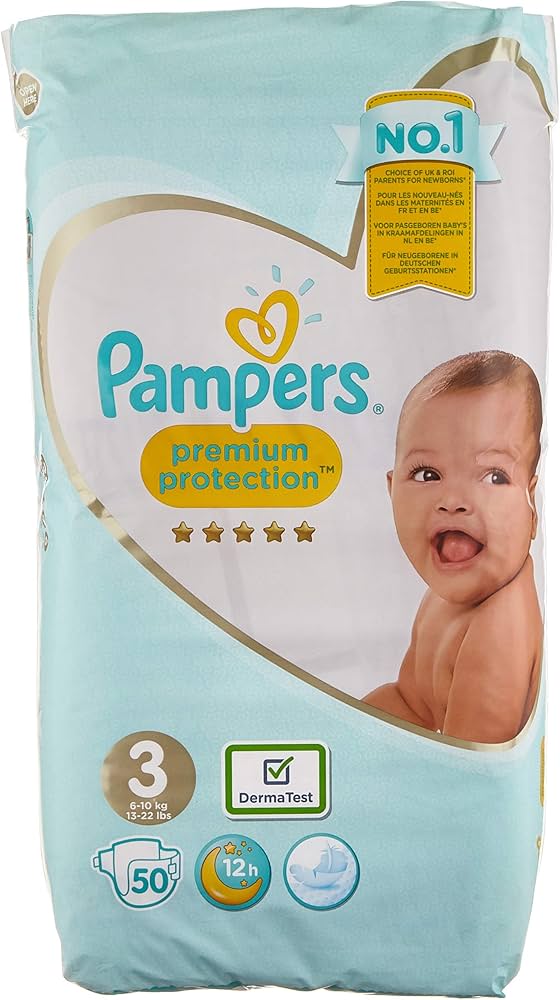 pieluchy pampers 1 na pępek