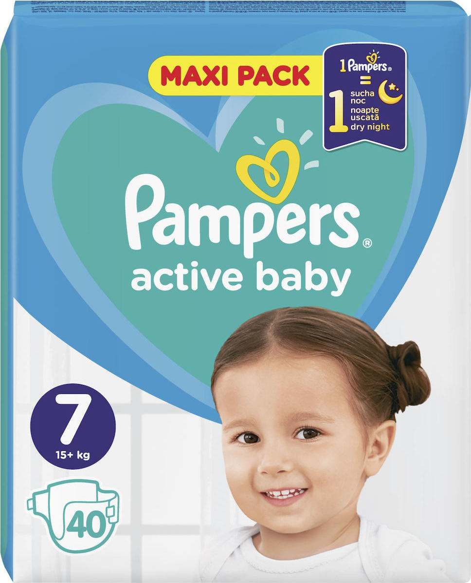 zestawy pampers