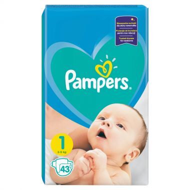 126 szt pampers 4