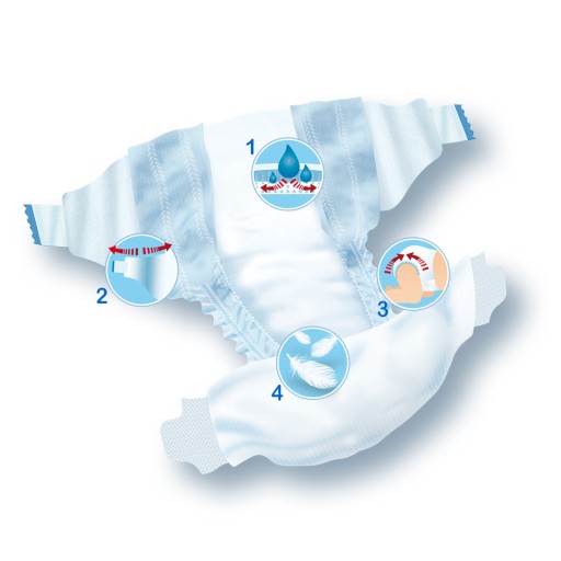 pampers pieluchomajtki extra large pants