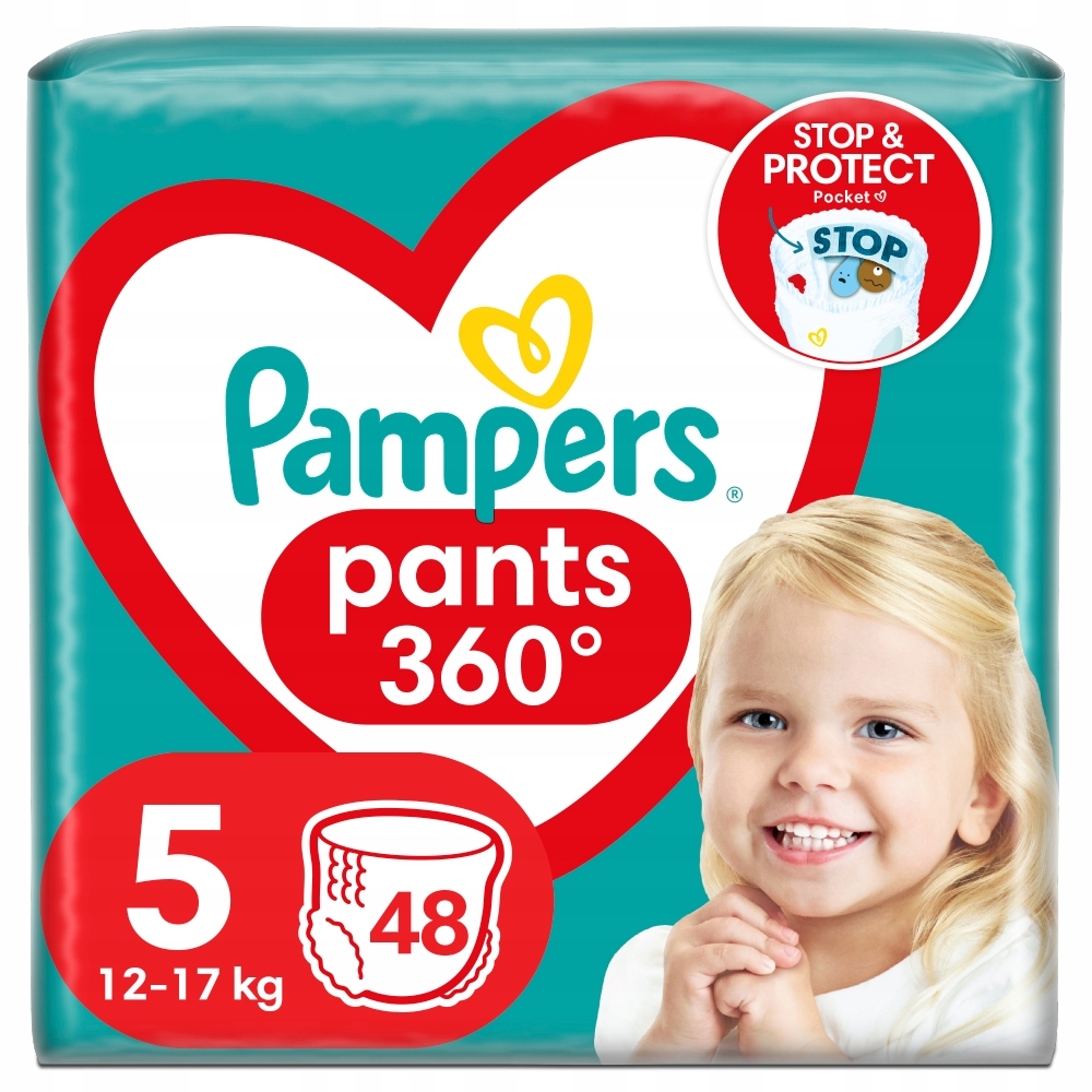 pampers pieluchomajtki rozmiar