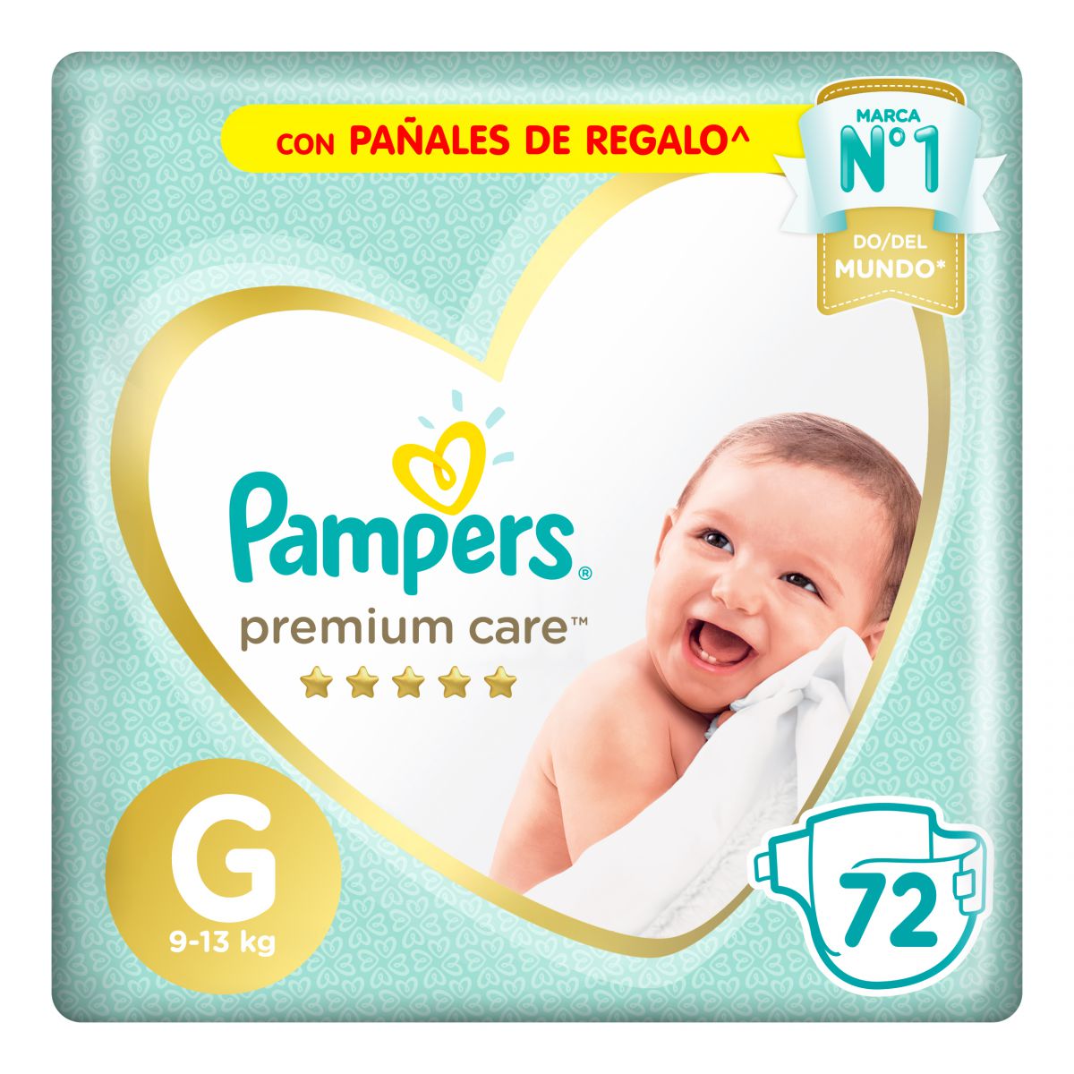 giga pack pampers baby dry 5