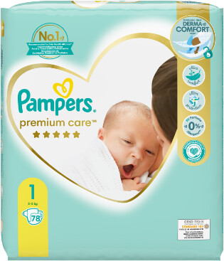 pieluchomajtki pampers 3 60