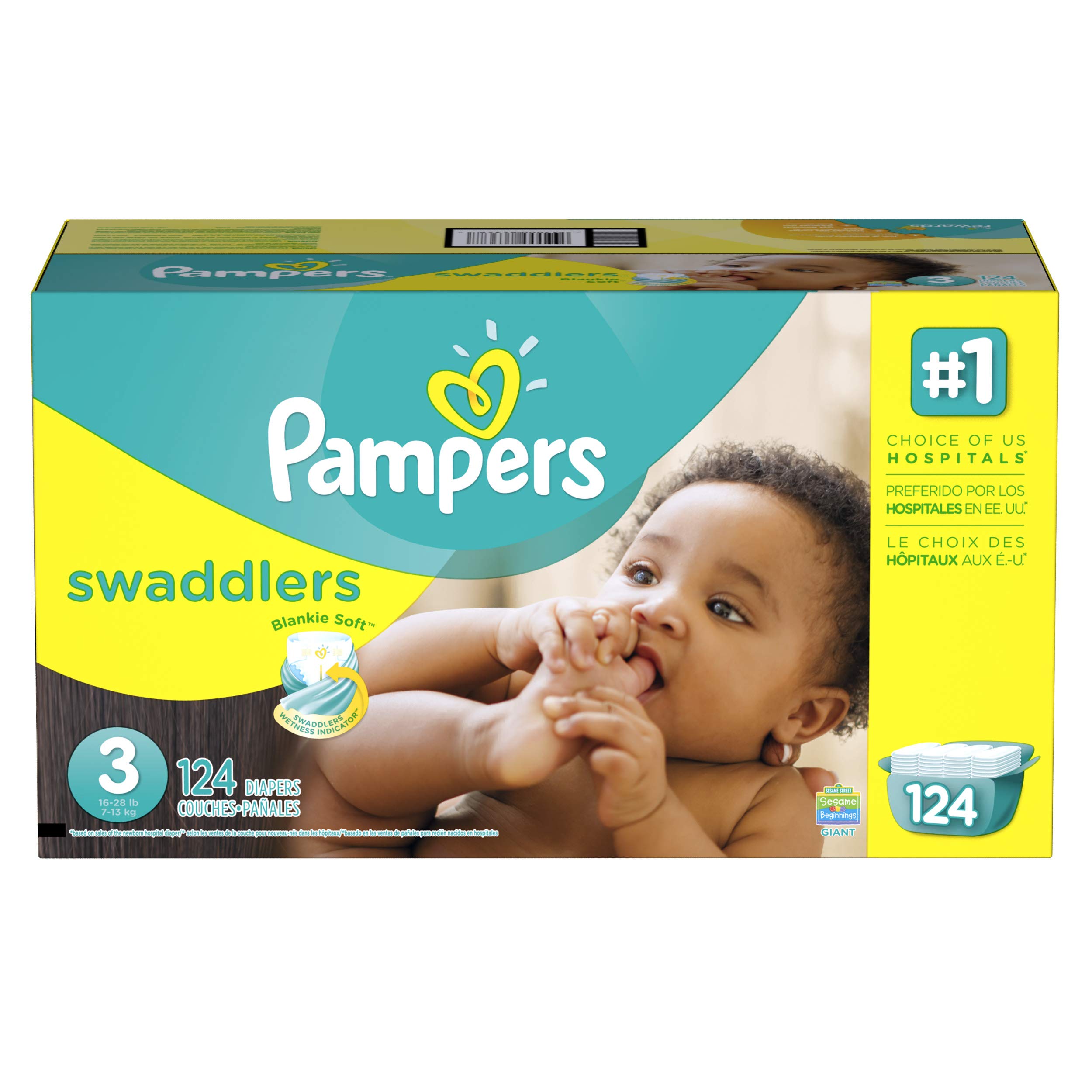 pampers teal