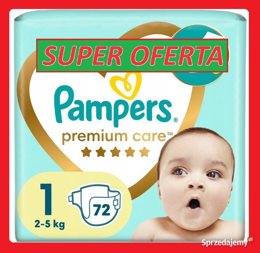 pampers pants promocja