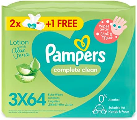 pampers sensitive 6pak