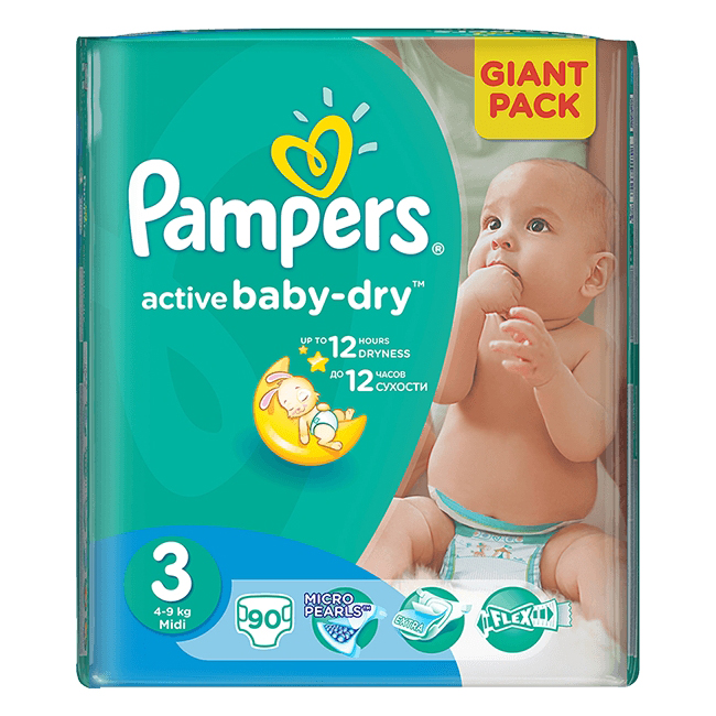 pieluchomajtki pampers 4 176 szt