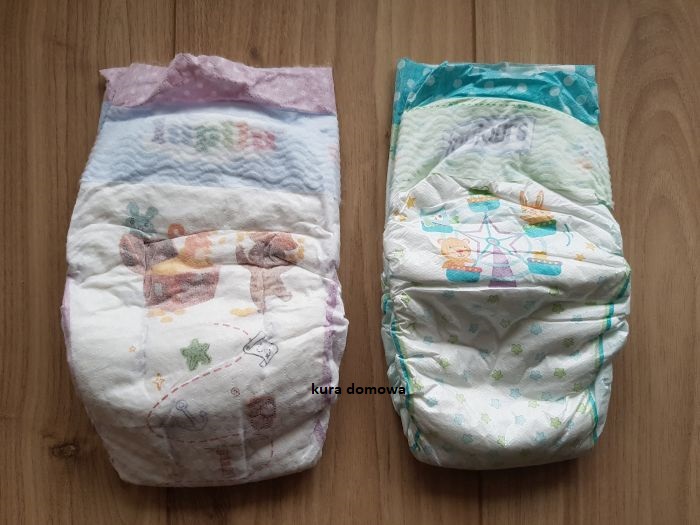 pampers 4 208 szt