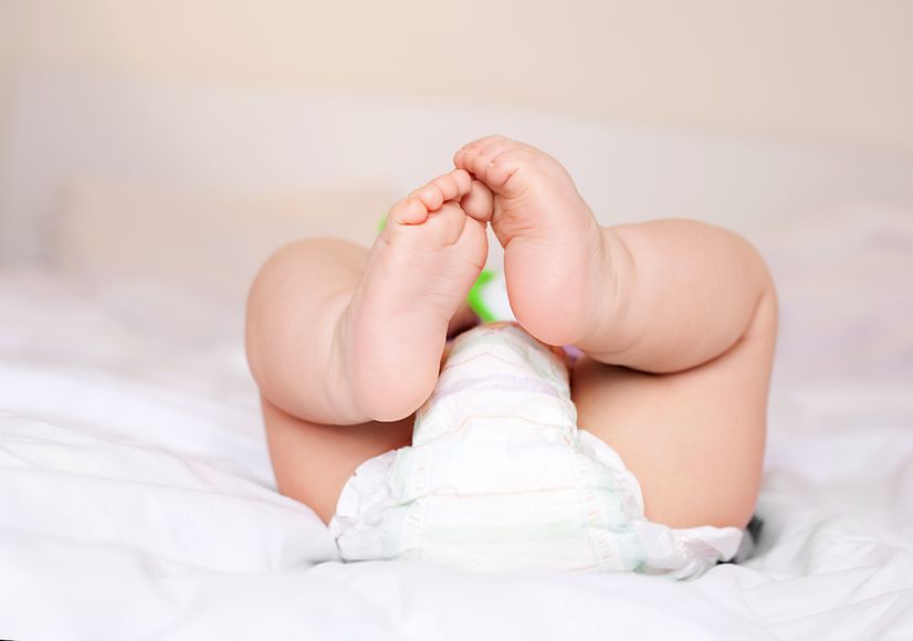 32 tydzień ciąży pampers