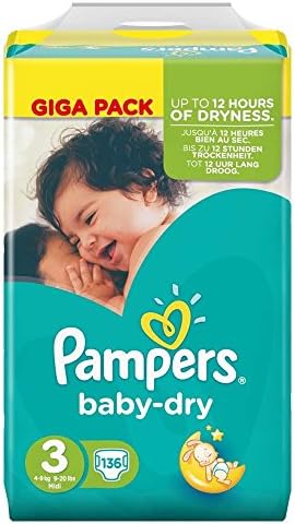 pampers active baby dry 4 132