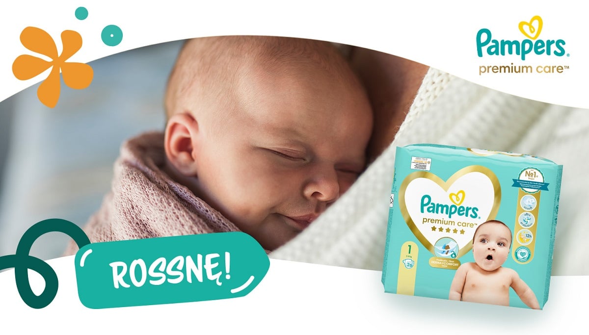 pampers fundacja wcześniak rodzice rodzicom