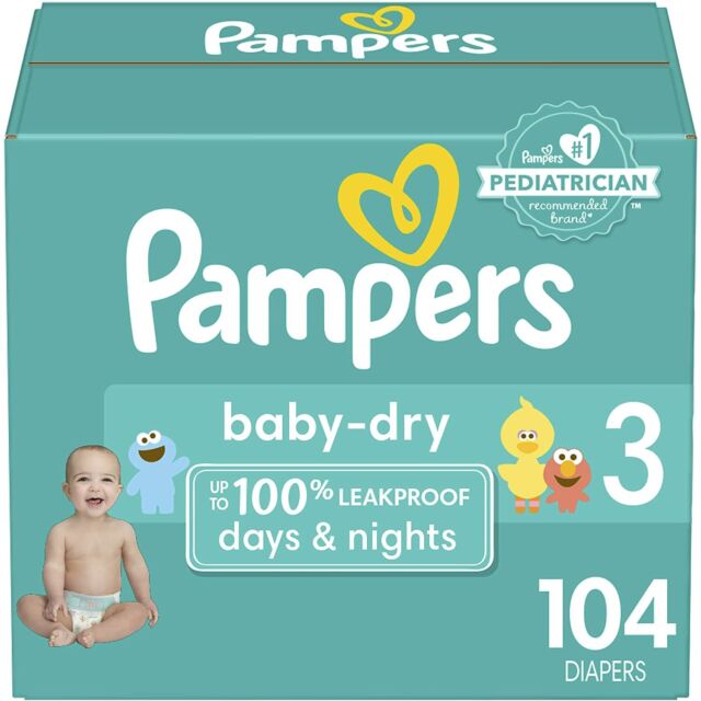 pieluchy pampers tanio market