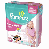 pampers fresh clean chusteczki 4x64