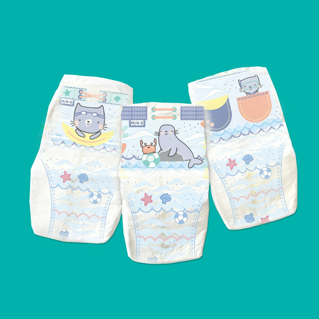 pampers pants 4 feedo