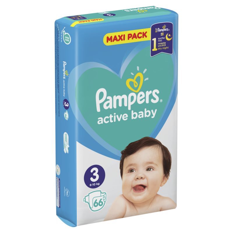 pampers premium care skład