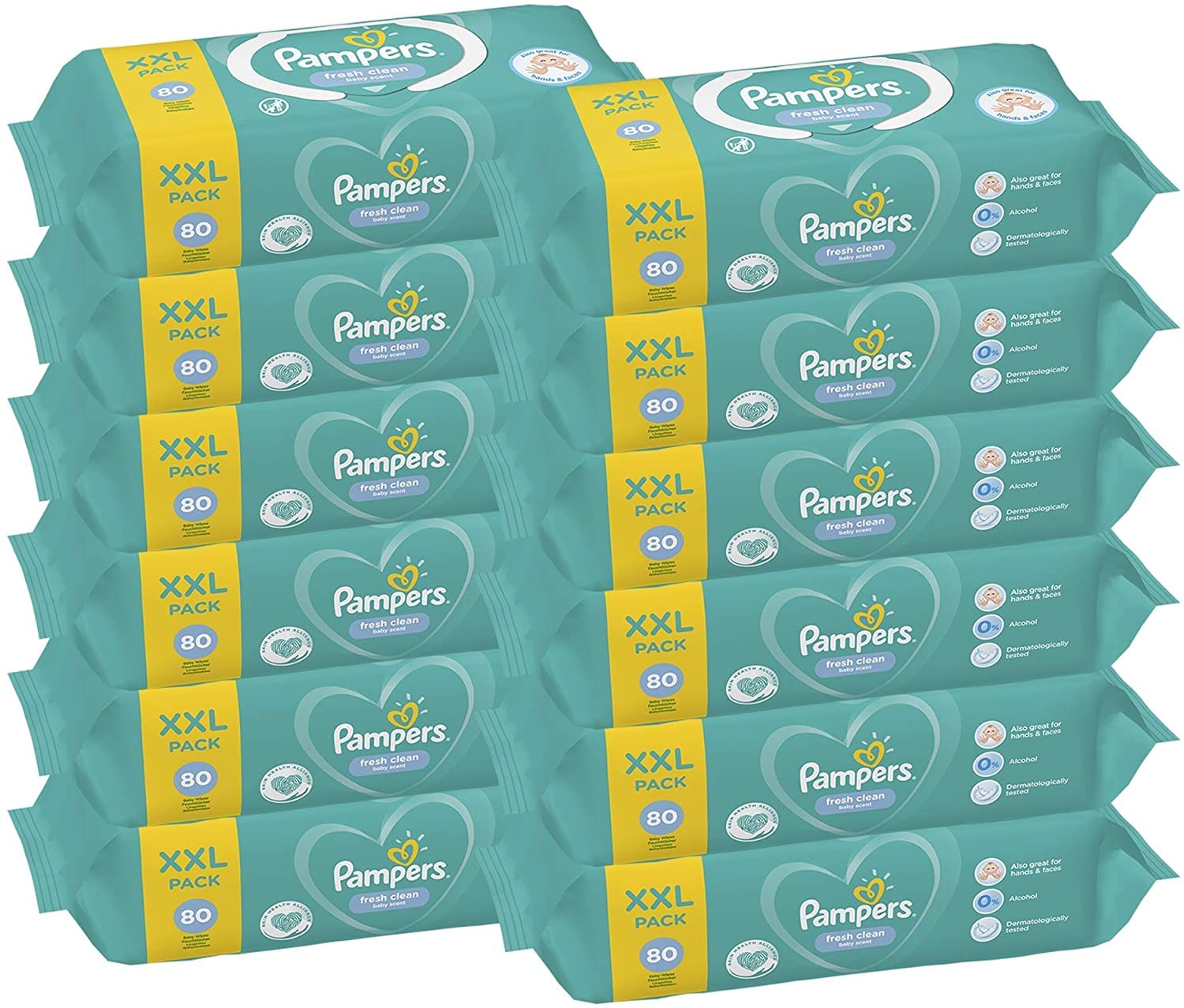 pampers 144 pack