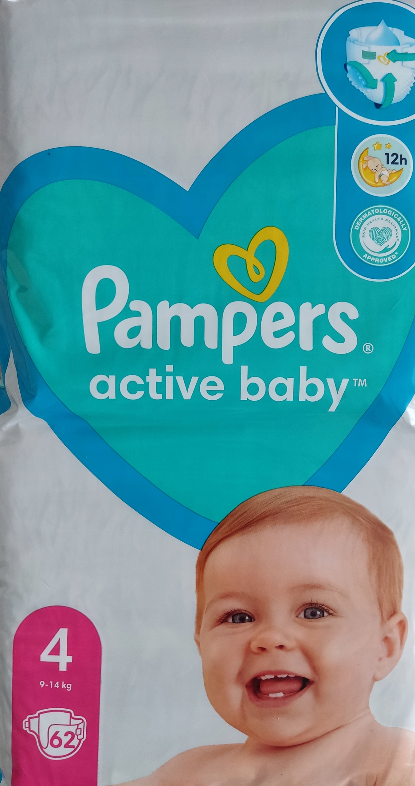 radom biedrnka pieluchy pampers 3