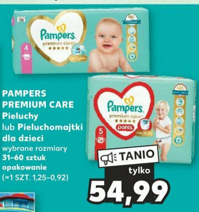 jak wygladaja pampersy od 0 do 6 miesięcy pampers