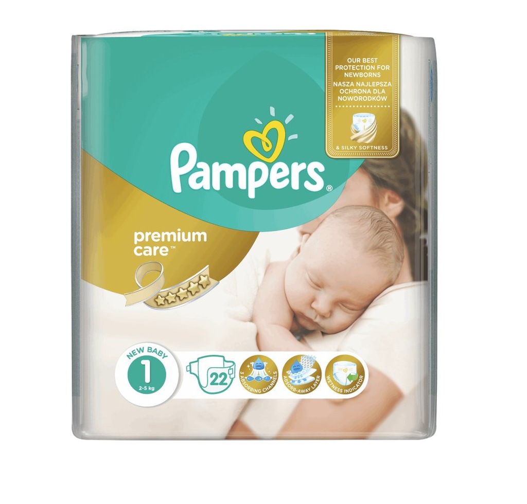 pampers premium care netto