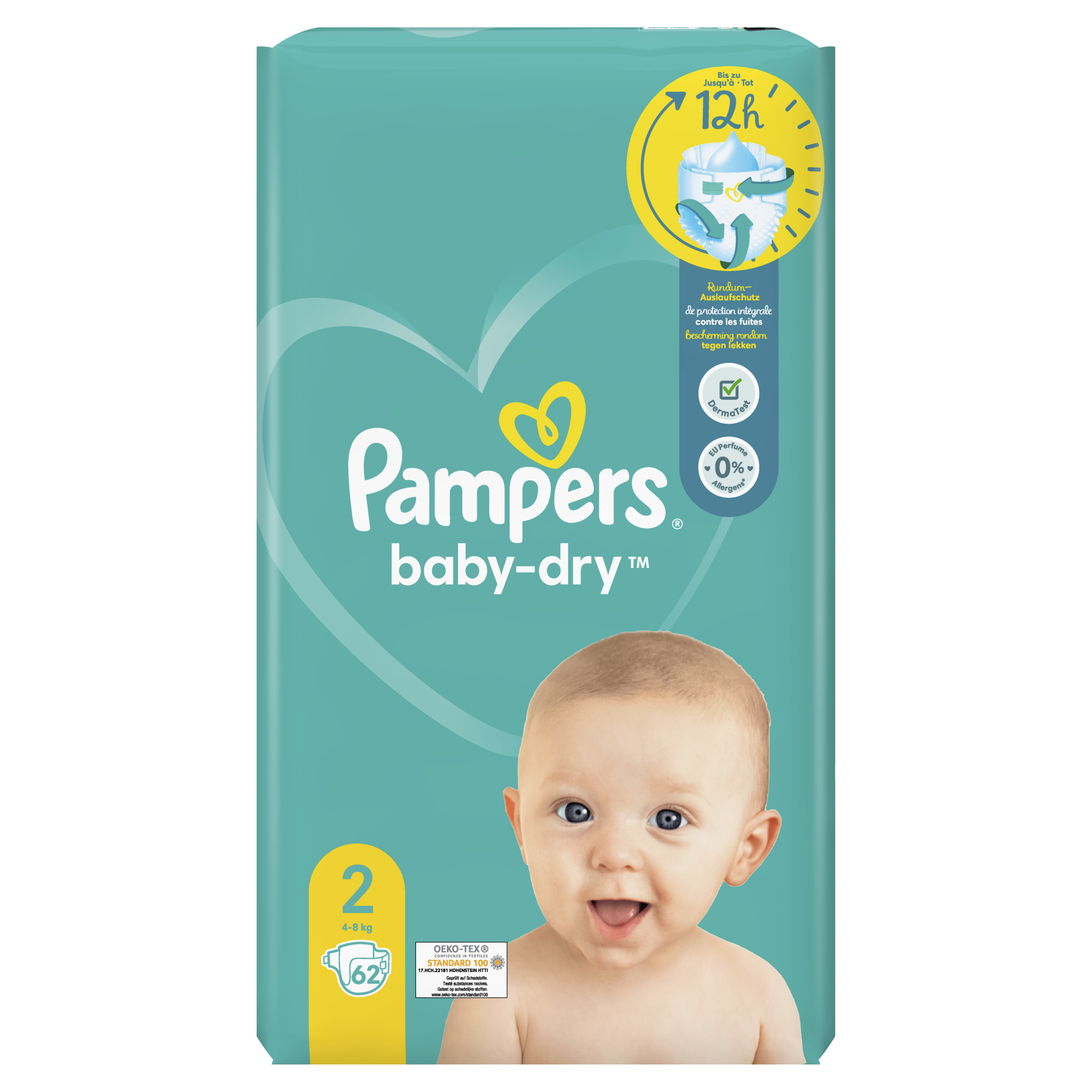 promo pampers taille 2