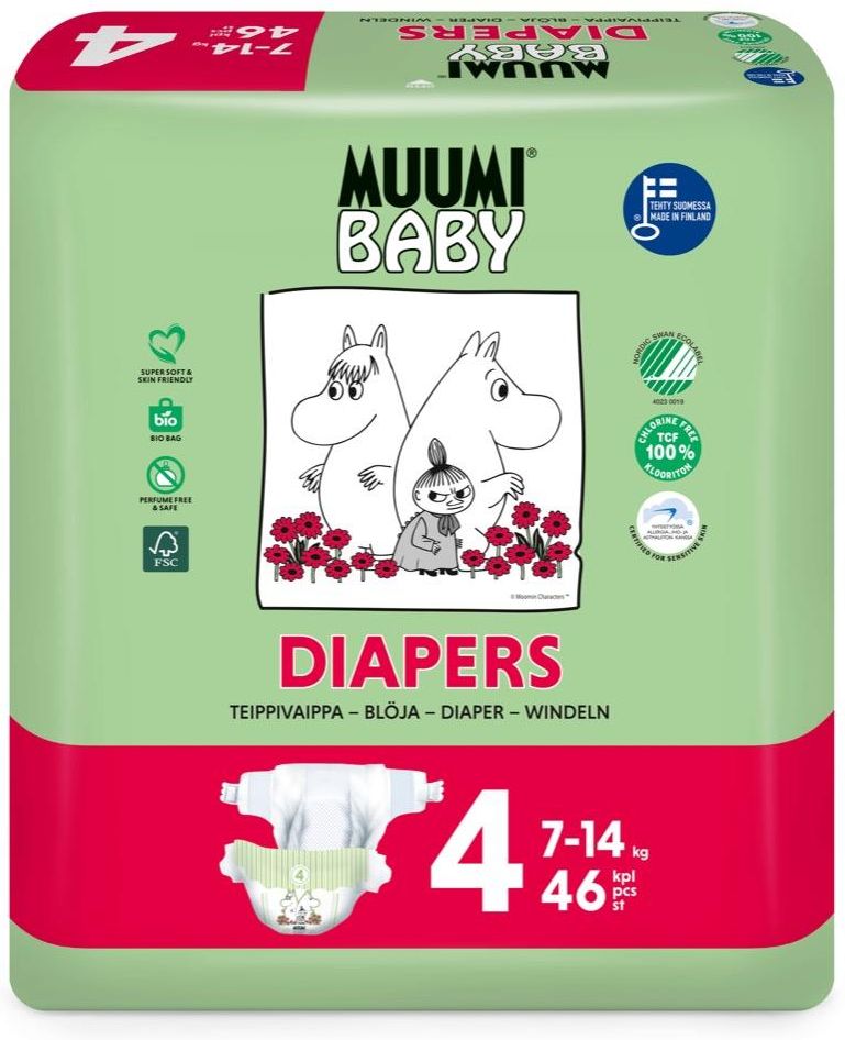 pampers 4 pieluchy