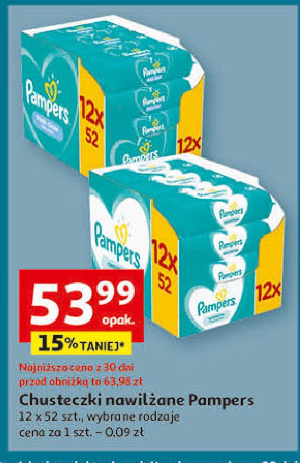 pampers care pants